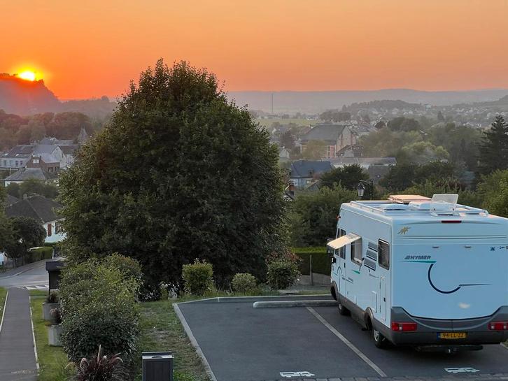 Hymer B524 Half Integraal Camper te koop!, Caravans en Kamperen, Campers, Particulier, tot en met 4, Half-integraal, Hymer, Fiat