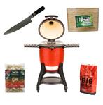 Kamado Joe Classic 3 | Startpakket €200,- | Gratis Levering, Tuin en Terras, Houtskoolbarbecues, Nieuw, Kamado joe, Ophalen of Verzenden