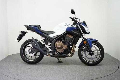 Honda CB 500 F (bj 2019), Motoren, Motoren | Honda, Bedrijf, Naked bike, 12 t/m 35 kW, ABS