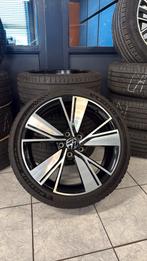 Originele Volkswagen Golf 8 Bakersfield Zomerwielen 18 inch, 18 inch, Gebruikt, Verzenden, Banden en Velgen