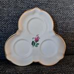 Vintage Porseleinen Bonbonschaal met Roos, Antiek en Kunst, Ophalen of Verzenden