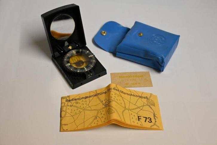 DDR kompas oost duitsland marskompas, Verzamelen, Militaria | Algemeen, Landmacht, Overige typen, Duitsland, Ophalen of Verzenden