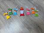 Vilten sinterklaas poppetjes, Ophalen of Verzenden, Zo goed als nieuw
