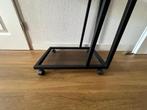 Bijzettafel op wieltjes, 45 tot 60 cm, Minder dan 55 cm, Nieuw, Ophalen of Verzenden