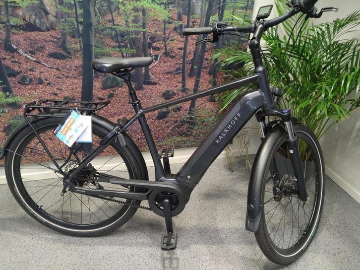 KALKHOFF IMAGE 3 MOVE BLX Diamondblack Glossy Glans 53cm 202, Fietsen en Brommers, Elektrische fietsen, Nieuw, Overige merken