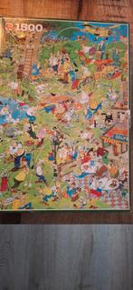 Jan van Haasteren Golf Puzzel 1500 Stukjes, Hobby en Vrije tijd, Denksport en Puzzels, Ophalen of Verzenden, 500 t/m 1500 stukjes