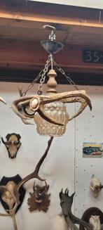 Gewei edelhert damhert jacht lamp stoel tafel, Verzamelen, Ophalen, Gebruikt, Hert