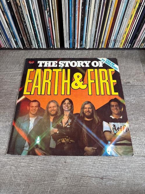 LP Earth & Fire, Cd's en Dvd's, Vinyl | Pop, Gebruikt, 1960 tot 1980, 12 inch, Ophalen of Verzenden