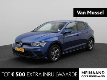 Volkswagen Polo 1.0 TSI R-Line 95 PK | Apple Carplay | Parke beschikbaar voor biedingen