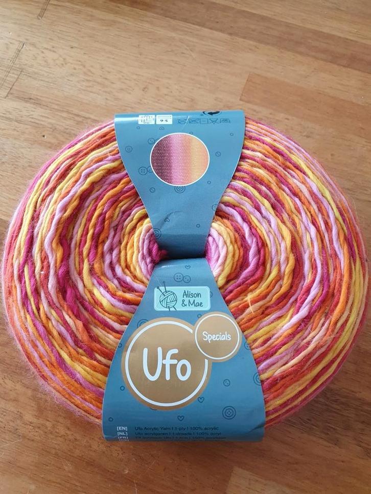 bol Alison & Mae UFO Specials acryl garen, Hobby en Vrije tijd, Breien en Haken, Nieuw, Breien of Haken, Wol of Garen, Ophalen of Verzenden