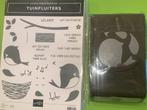 Tuinfluiters Stempelset + Pons Stampin Up NIEUW Nederlands, Ophalen of Verzenden, Nieuw, Clearstamp