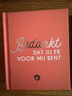 Bedankt, dat jij er voor mij bent, Ophalen of Verzenden, Nieuw, Lantaarn