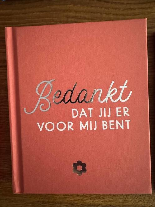 Bedankt, dat jij er voor mij bent, Boeken, Overige Boeken, Nieuw, Ophalen of Verzenden