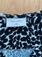 Freequent Jurk Luipaardprint Maat L, Kleding | Dames, Jurken, Zwart, Maat 42/44 (L), Ophalen of Verzenden, Zo goed als nieuw