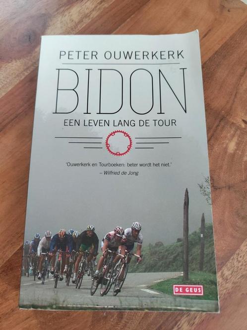 Peter Ouwerkerk - Bidon, Boeken, Sportboeken, Zo goed als nieuw, Lopen en Fietsen, Ophalen of Verzenden