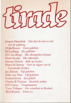 Tirade literair tijdschrift 278/2979, juli/augustus 1982, Ophalen, Zo goed als nieuw, Overige typen