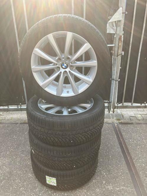 18 inch originele BMW 6 GT G32 velgen met winterbanden., Auto-onderdelen, Banden en Velgen, Banden en Velgen, Winterbanden, 18 inch