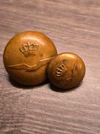 2 Militaire Knopen - Landmacht?, Ophalen of Verzenden, Landmacht, Nederland, Overige typen