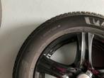 Winterbanden Michelin Alpin 7 185/65 R15 met AEZ velgen, Auto-onderdelen, Banden en Velgen, 15 inch, Banden en Velgen, Nieuw, Personenwagen