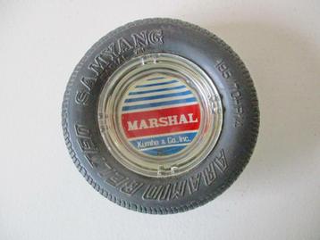 marshal banden asbak beschikbaar voor biedingen