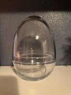Terrarium Ei - Glazen Plantenhouder, Ophalen of Verzenden, Zo goed als nieuw