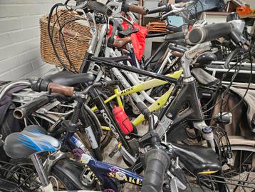 Partij Fietsen - Opknappers of Onderdelen beschikbaar voor biedingen