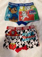 Nette boxershort paw patrol Nickelodeon maat 116/128, Nacht- of Onderkleding, Ophalen of Verzenden, Zo goed als nieuw, Nickelodeon