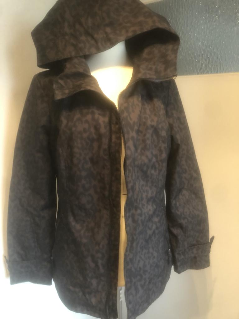 THE OUTERWEAR JAS dierenprint maat 38, Maat 38/40 (M), Overige kleuren, Ophalen of Verzenden, Zo goed als nieuw