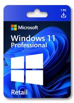 Windows 11 Pro licentie | retail | 1 pc | online activatie, Verzenden, Nieuw, Windows