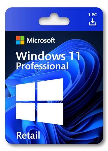 Windows 11 Pro licentie | retail | 1 pc | online activatie beschikbaar voor biedingen