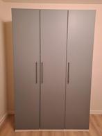 Ikea PAX kledingkast grijsgroen 236 cm h, 58 cm d, 150 cm br, Ophalen, PAX, 100 tot 150 cm, 200 cm of meer