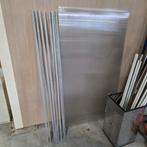 3 dakplaten kanaalplaten doorzichtig sandwich + aluminium, Tuin en Terras, Ophalen, Gebruikt, Veranda