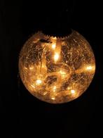 NIEUW in doos/ GROTE GLAZEN BAL/ met VERLICHTING, Ophalen of Verzenden, Nieuw