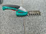 Bosch Buxus heggenschaar  op Li-Ion accu, Ophalen of Verzenden, Gebruikt, Accu, Makita, Gardena, Bosch, Einhell