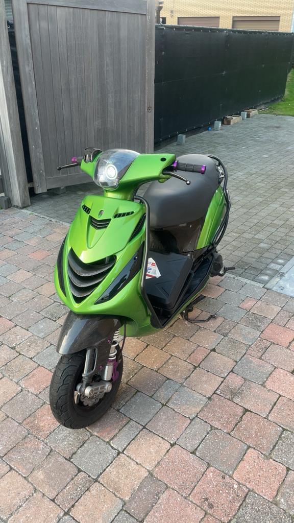 Zip 2t b klasse, Fietsen en Brommers, Scooters | Piaggio, Zo goed als nieuw, Zip, Maximaal 45 km/u, Tweetakt, Ophalen