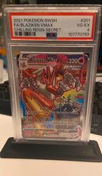 Blaziken vmax 201 psa 4, Hobby en Vrije tijd, Verzamelkaartspellen | Pokémon, Ophalen of Verzenden, Zo goed als nieuw