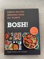 BOSH! vegan cooking book from Henry Firth and Ian Theasby, Boeken, Ophalen of Verzenden, Gelezen