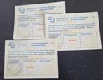 Nederland 1982 - 3 Coupons Reponse International - C22, Postzegels en Munten, Postzegels | Nederland, Verzenden, Na 1940, Gestempeld