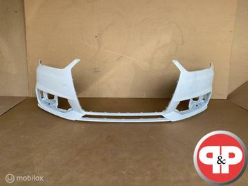 Audi A1 8X F.L. Voorbumper LB9A 8XA807437C beschikbaar voor biedingen