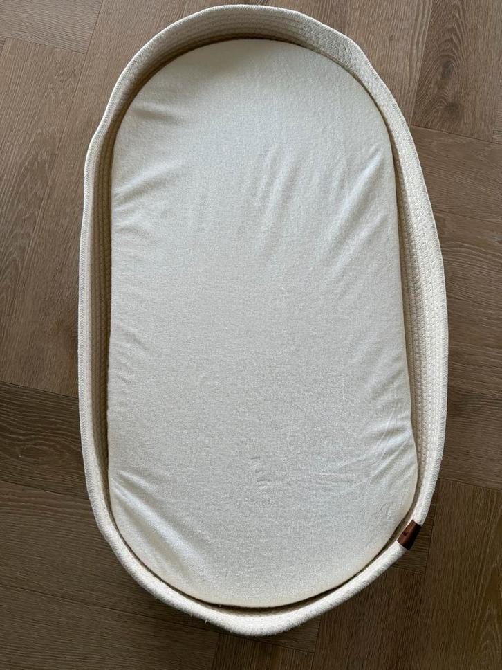 Jollein verschoonmand van stof - zo goed als nieuw, Kinderen en Baby's, Babywiegjes en Ledikanten, Zo goed als nieuw, Wieg, Ophalen of Verzenden