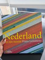 Nederland op ziijn mooist Frans Lemmens - Hardcover, Overige merken, Verzenden, Europa, Nieuw
