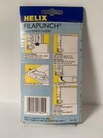 Helix Filapunch perforator hole punch liniaal 10mm stencil, Hobby en Vrije tijd, Ophalen of Verzenden, Nieuw, Overige thema's