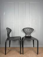 4 stapelbare Moroso Supernatural design tuinstoelen, Info@moroso.nl, Kunststof, Gebruikt, Moroso
