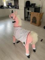 Te koop aangeboden : mechanisch speelgoedpaard., Kinderen en Baby's, Speelgoed | Hobbelfiguren, Ophalen, Zo goed als nieuw