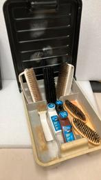 Schoenpoets box, Ophalen of Verzenden, Zo goed als nieuw, Bruin, Overige typen