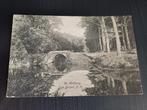 Bergen De Melkbrug, Verzamelen, Ansichtkaarten | Nederland, Ophalen of Verzenden, Voor 1920, Gelopen, Noord-Holland
