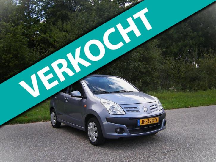 Nissan Pixo 1.0 Visia . 5 deurs . Elec ramen . Airco . enz, Auto's, Nissan, Bedrijf, Te koop, Pixo, ABS, Airbags, Airconditioning