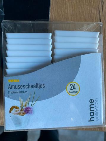 Xenos Amuseschaaltjes - 24 stuks beschikbaar voor biedingen