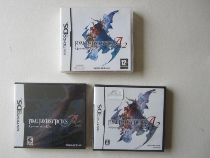 Final Fantasy Tactics Nintendo DS, Spelcomputers en Games, Games | Nintendo DS, Role Playing Game (Rpg), 1 speler, Vanaf 12 jaar
