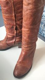 Super mooie laarzen maat 39, Kleding | Dames, Ophalen of Verzenden, Zo goed als nieuw, Bruin, Hoge laarzen